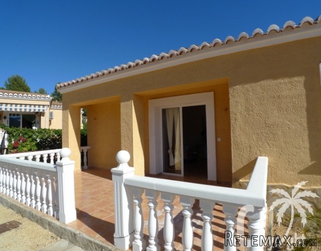 New built townhouse for sale located in Alcalali, Alicante.. - 7