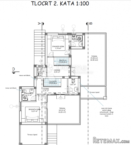 JEZERA MURTER – APARTMAN 400 METARA DO MORA 66 M2 SA PREKRA - 10