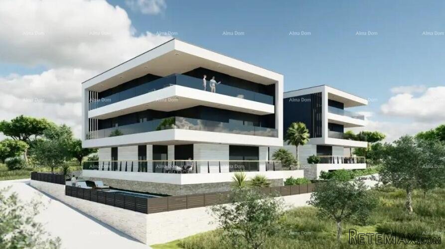 Stan u novom projektu, Medulin - 2