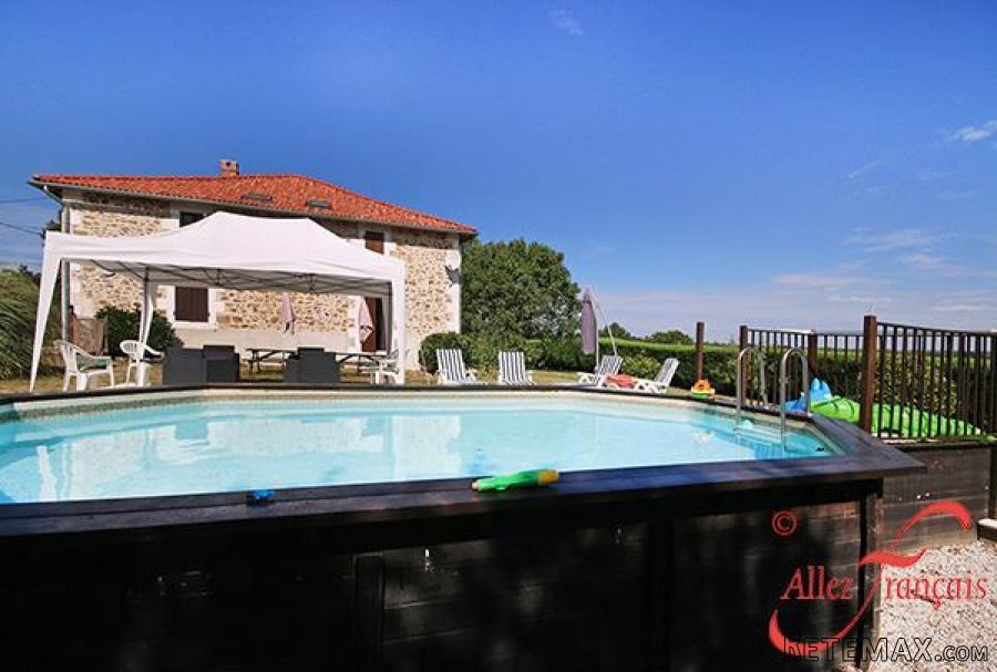 Chabanais (Charente) - Character filled barn conversion in a.. - 3