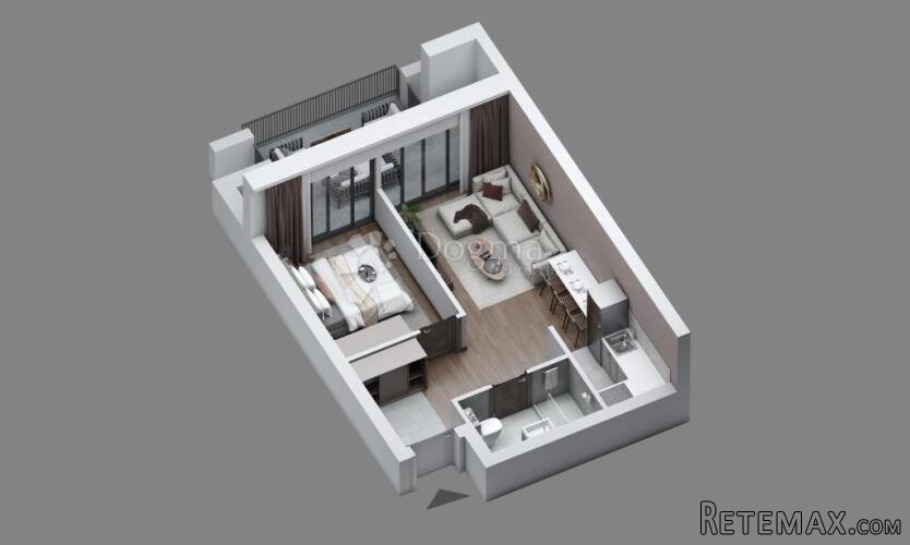 PROJEKT JAHORINA - zgrada D apartman 65, 6. kat