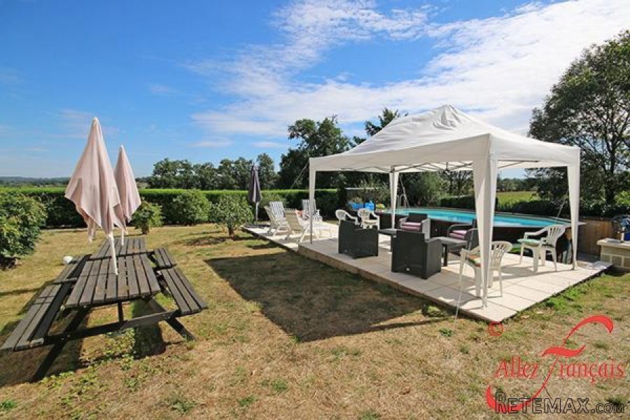 Chabanais (Charente) - Character filled barn conversion in a.. - 5