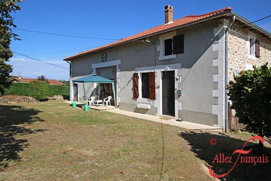 Chabanais (Charente) - Character filled barn conversion in a.. - 6