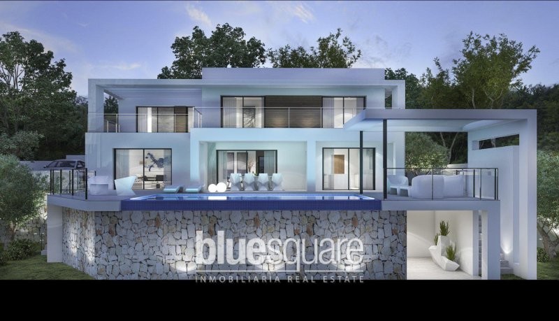 High standard modern villa in Moraira