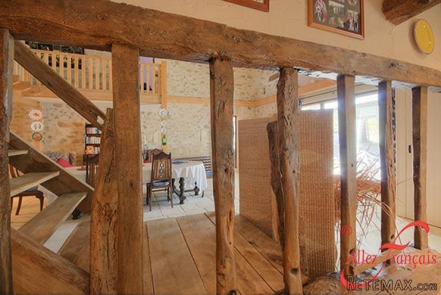 Chabanais (Charente) - Character filled barn conversion in a.. - 8