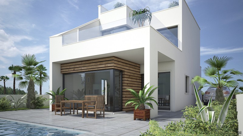 3 Bedrooms - Villa - Alicante - For Sale