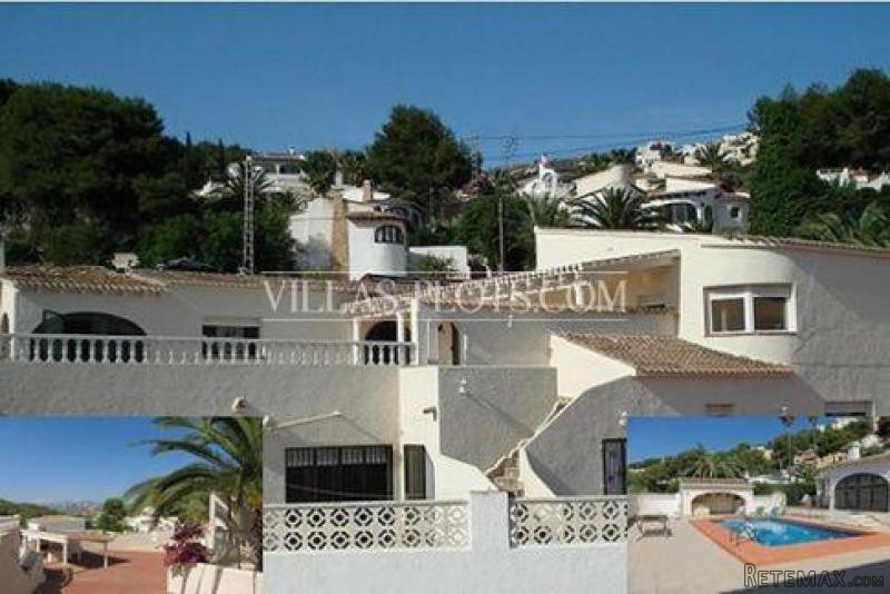 6 Bedroom Villa In Moraira