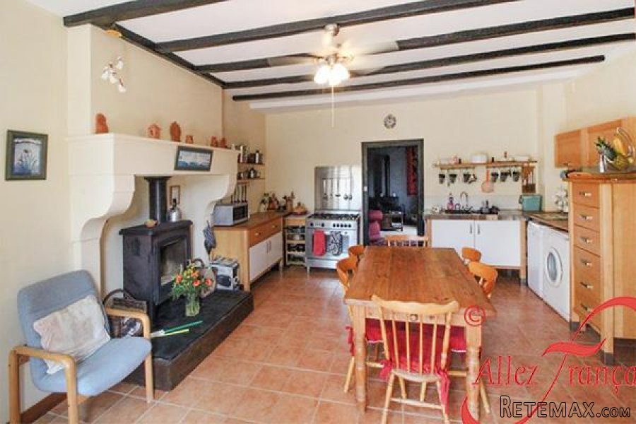 Chabanais (Charente) - Character filled barn conversion in a.. - 10