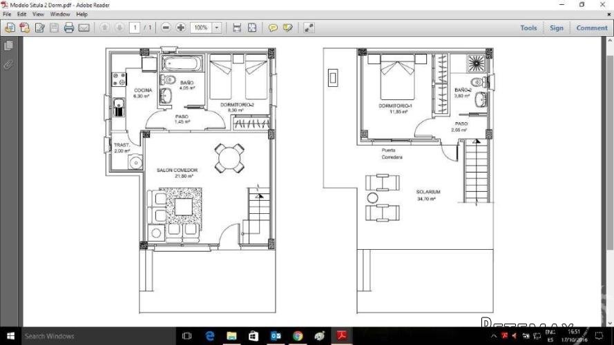 Several types of villas which can be built on different.. - 2