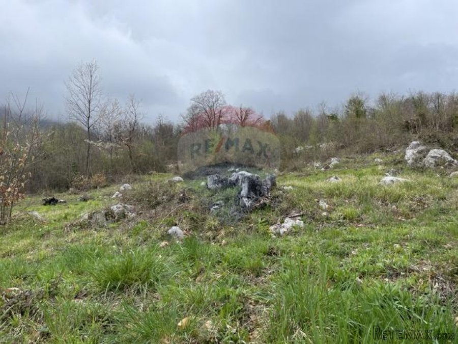 Opatija-Poljane, građevinski teren 1517m2 - 3