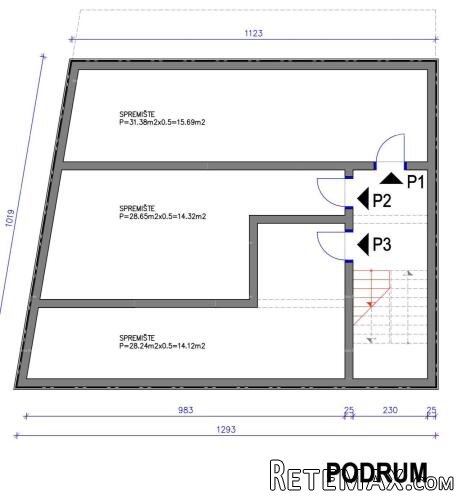 Prodaja stanova u novom objektu na Mukalbi. , Medulin! - 4