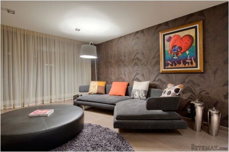 Flat, Luxurious Finish - 2