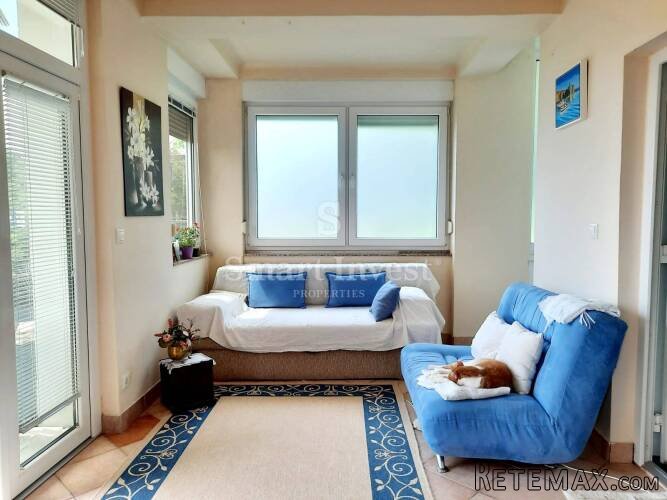 OPATIJA, stan od 127.20 m2 s pogledom na more i parkingom