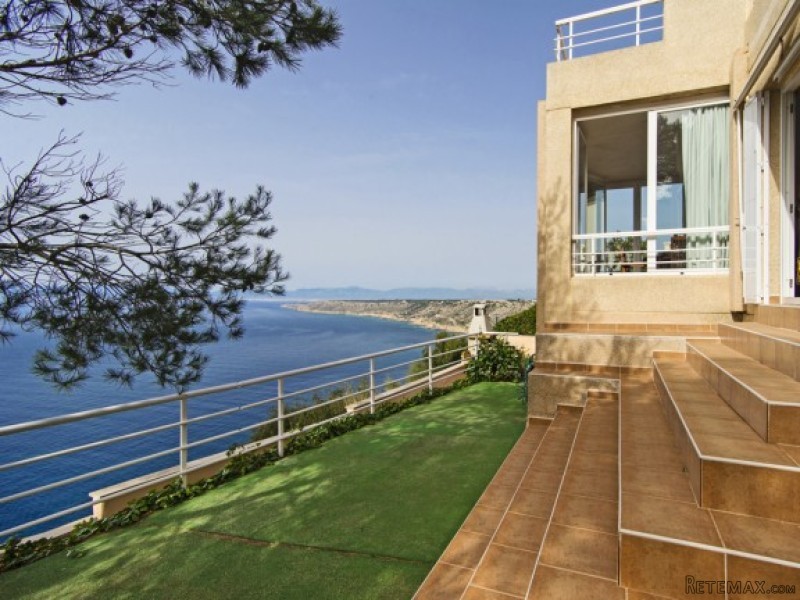 Villa With Spectacular Sea Views To.. - 2