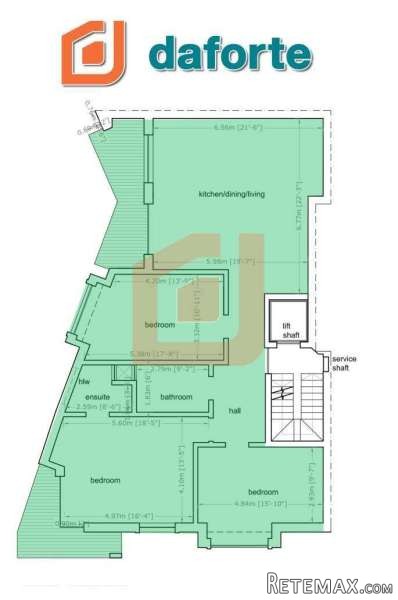Corner Terraced Apartment Mosta..