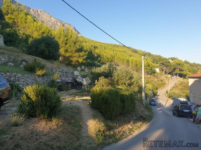Građevinsko zemljište s pogledom na more – Čelina, OMIŠ - 2