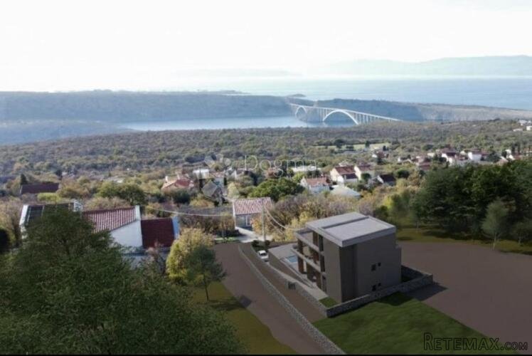 GRAĐEVINSKO ZEMLJIŠTE SA POGLEDOM NA MORE, ŠMRIKA, 640m2 - 2