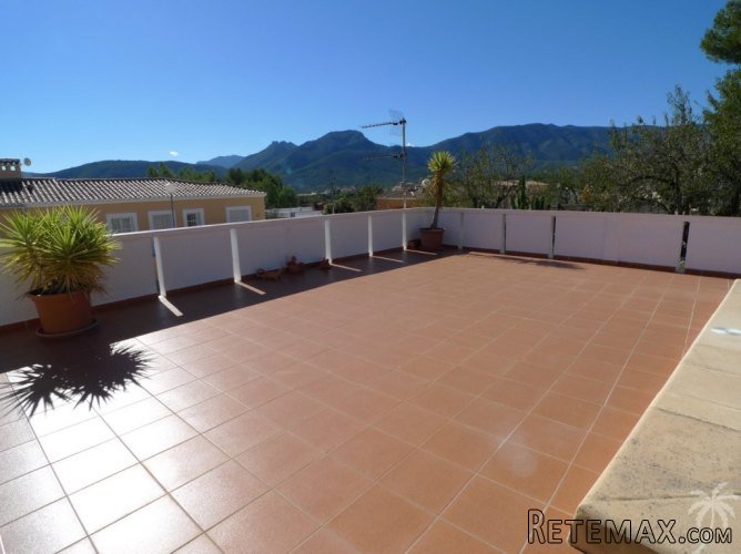 New built bungalow for sale located in Alcalali, Alicante.. - 2