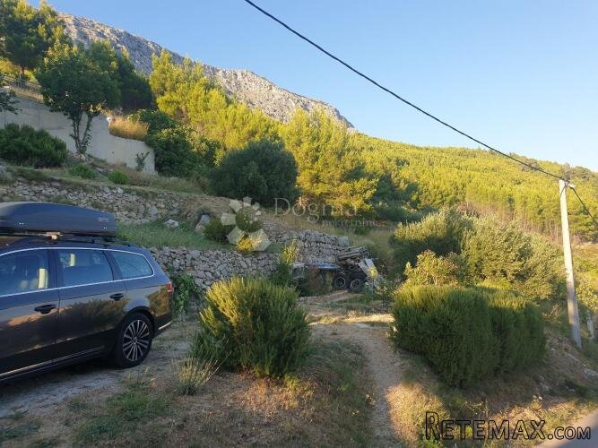 Građevinsko zemljište s pogledom na more – Čelina, OMIŠ - 3