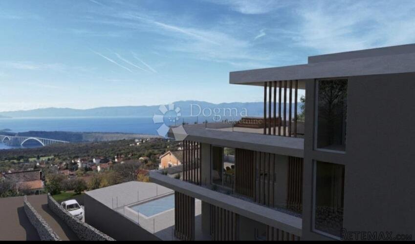 GRAĐEVINSKO ZEMLJIŠTE SA POGLEDOM NA MORE, ŠMRIKA, 640m2 - 3