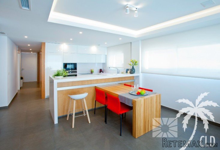 Luxury new build 3 bedroom apartment with large terrace and.. - 3