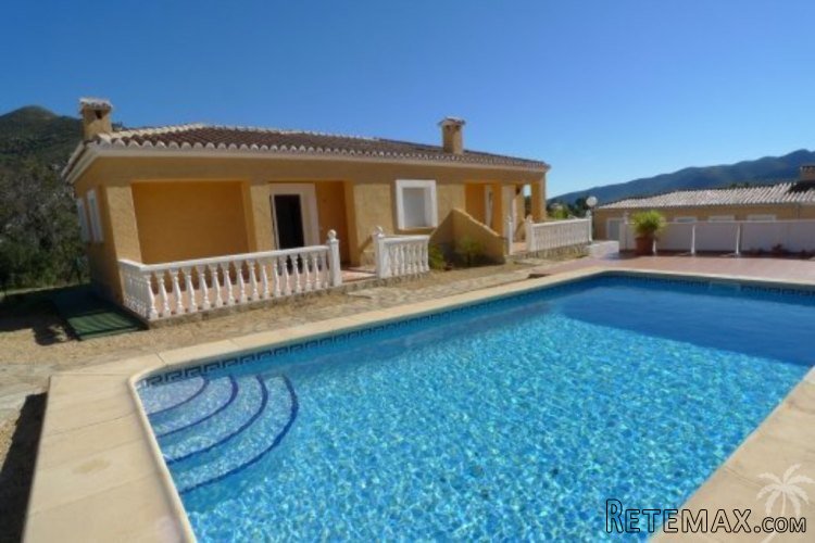 New built bungalow for sale located in Alcalali, Alicante.. - 3