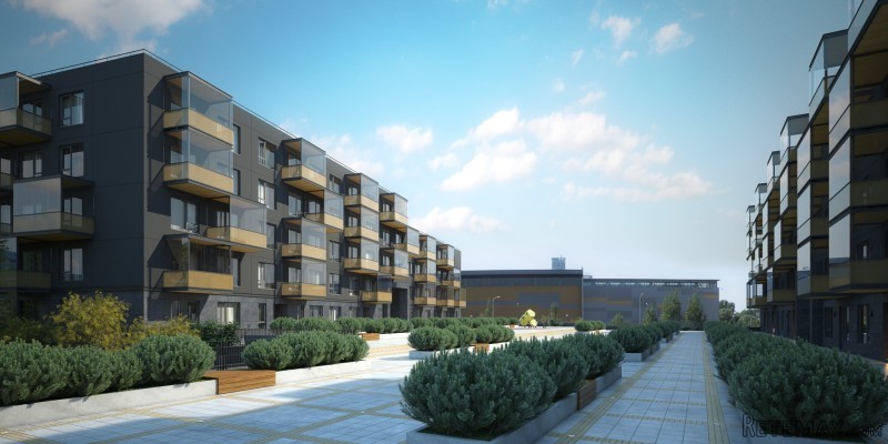 Apartments In New Residential Complex