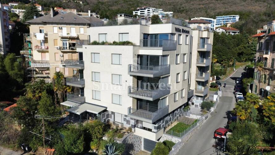 OPATIJA - CENTAR, EKSKLUZIVNA NOVOGRADNJA S 15 STANOVA I..