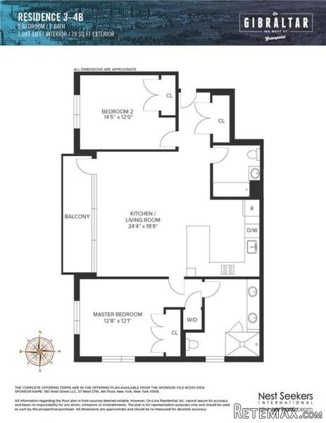 2 Bedrooms - Condo - New York State -.. - 2