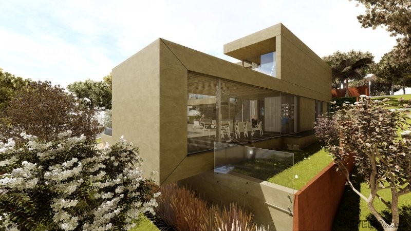 Modern luxury designed villa in Moraira - 2