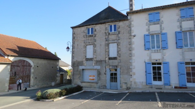 Village house plus convertible barn and..