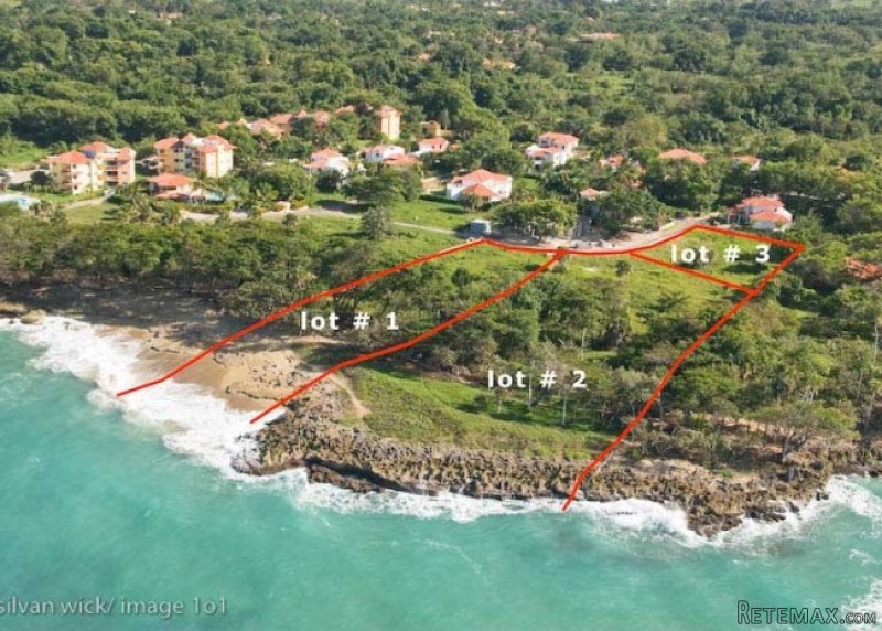 Beachfront Lot For Sale In Gated.. - 2