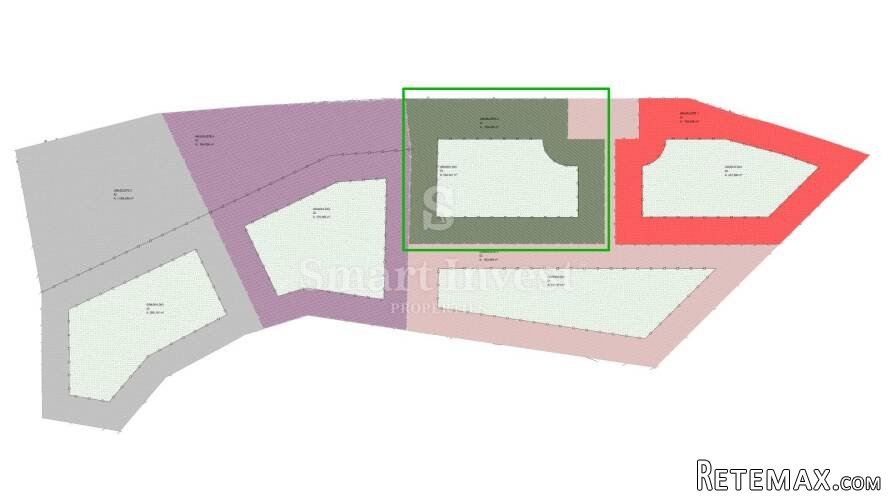 MOŠĆENIČKA DRAGA, teren od 594 m2 za gradnju vile - 2