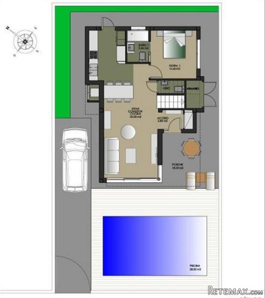 3 bedroom detached house for sale - 2