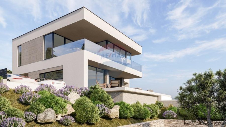 Otok Krk, nova moderna vila s pogledom na more - 3