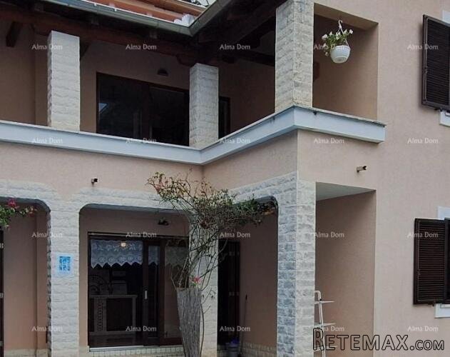 Prelijepa obiteljska kuća s pogledom na more – Veprinac, Op.. - 3