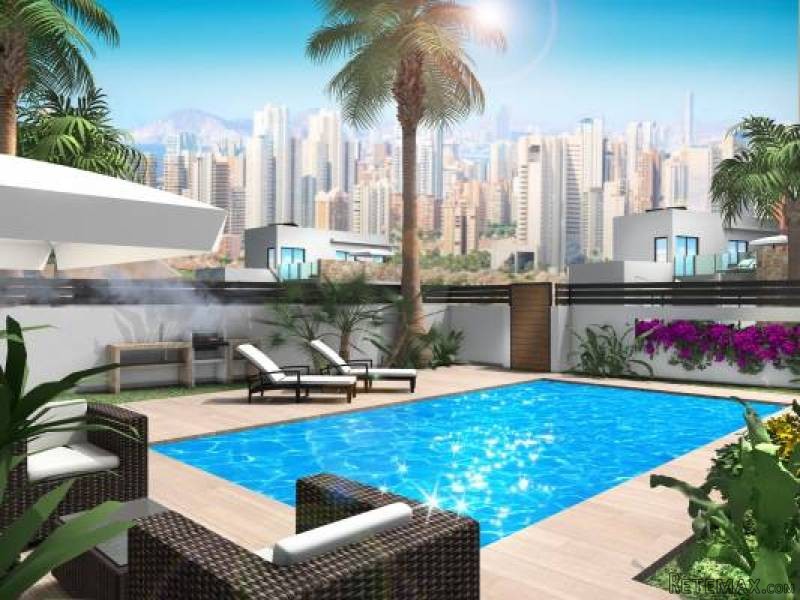 4 Bedroom 4 Bathroom Villa In Benidorm.. - 2