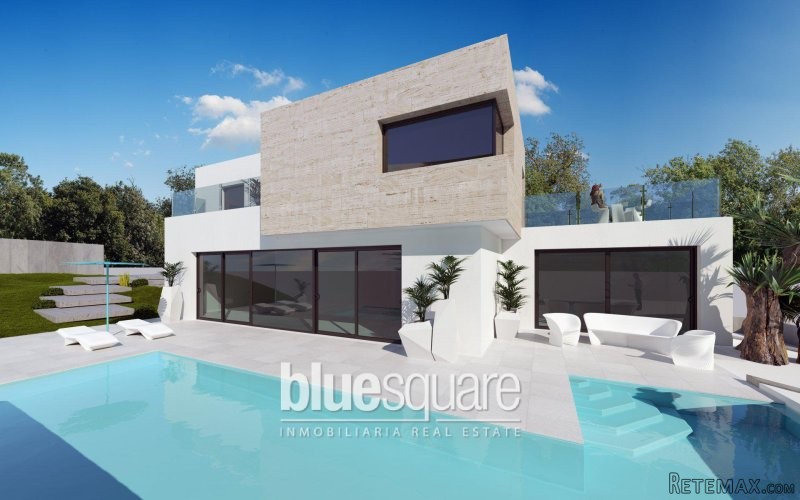 New modern villa on Benissa Coast