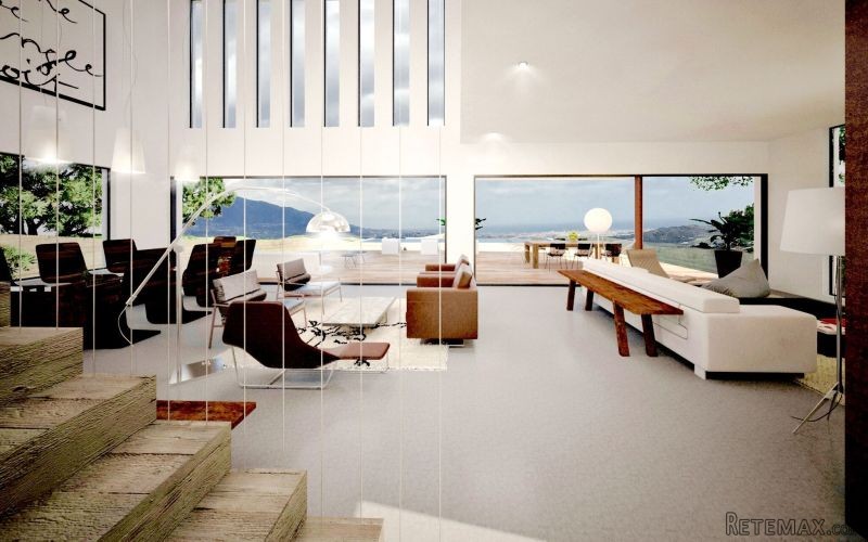 Contemporary villa with infinity pool.. - 2