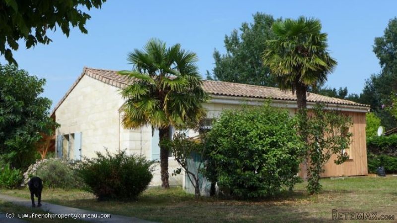 Restored stone house in the vineyards