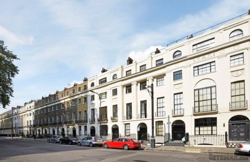 Mecklenburgh Square, Bloomsbury..