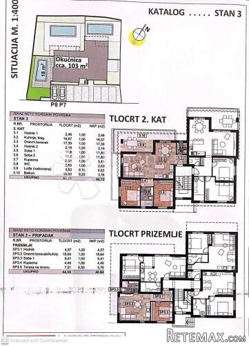 MALINSKA, NOVOGRADNJA, PENTHOUSE SA BAZENOM I POGLEDOM NA MO - 2