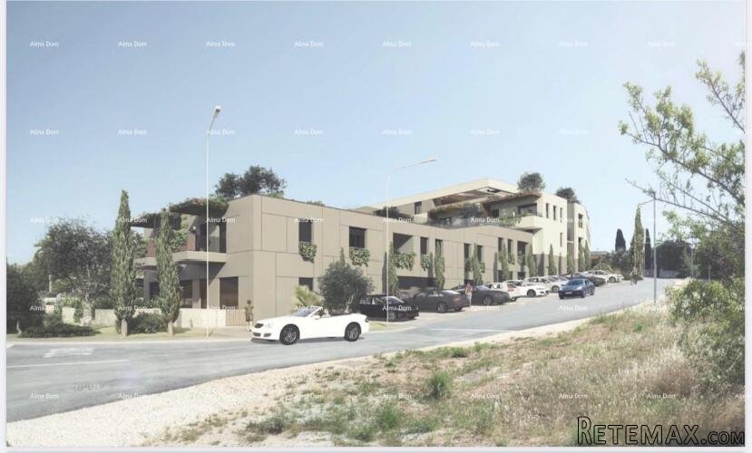 Prodaja stanova u novom poslovno - stambenom projektu, Poreč - 2
