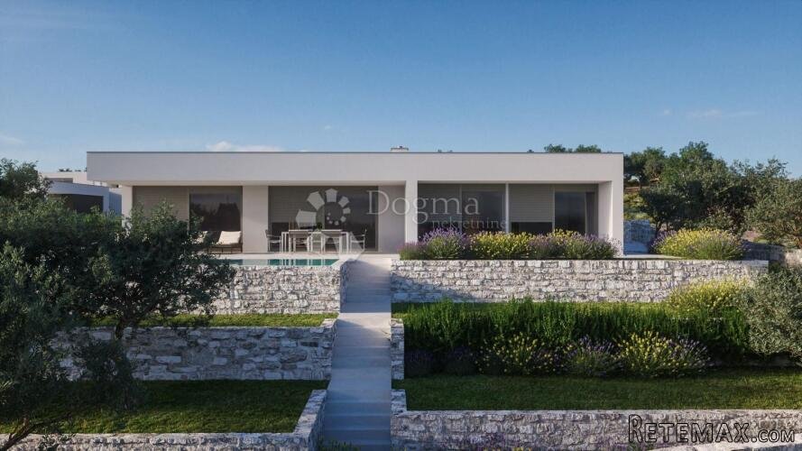 PRIMOŠTEN - ZAPANJUJUĆA VILLA S PANORAMSKIM POGLEDOM (M7) - 3