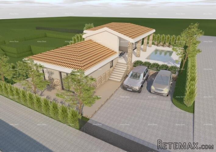 Prodaja građevinske parcele sa ishodovanom, pravomoćnom g.. - 5