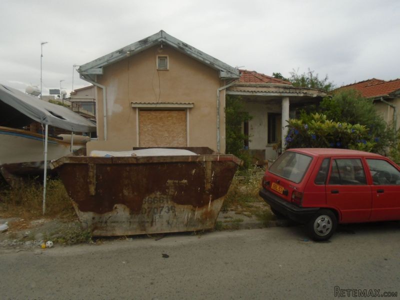Plot for Sale in Kapsalos area