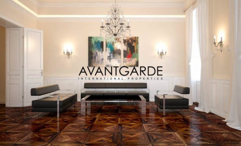 Luxurious apartment in grand..