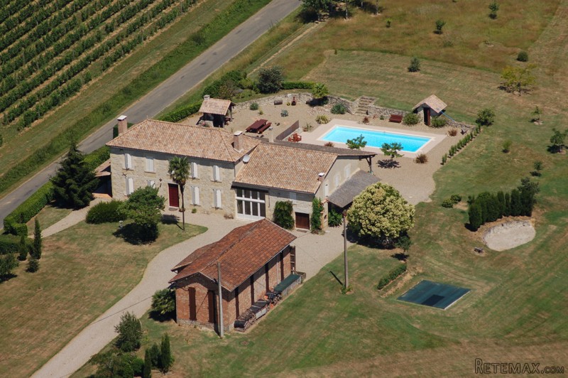 Stunning renovated stone house and..