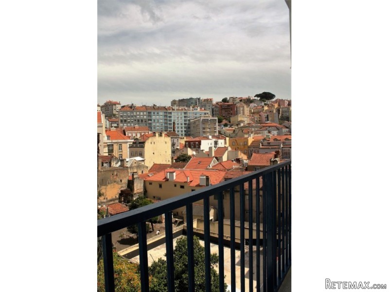 T2 Lisbon Arroios (Anjos) - Terrace and..