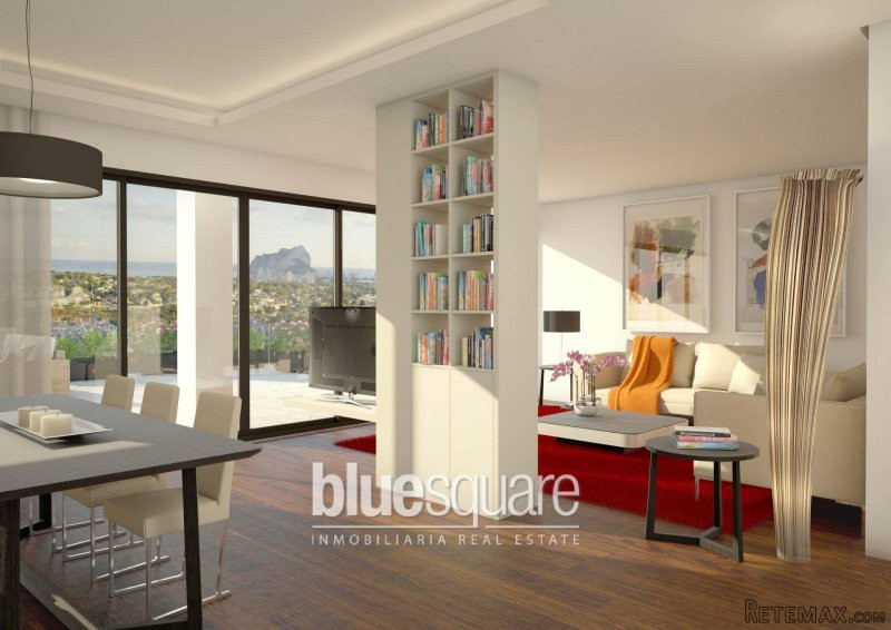 Modern new villa in Calpe